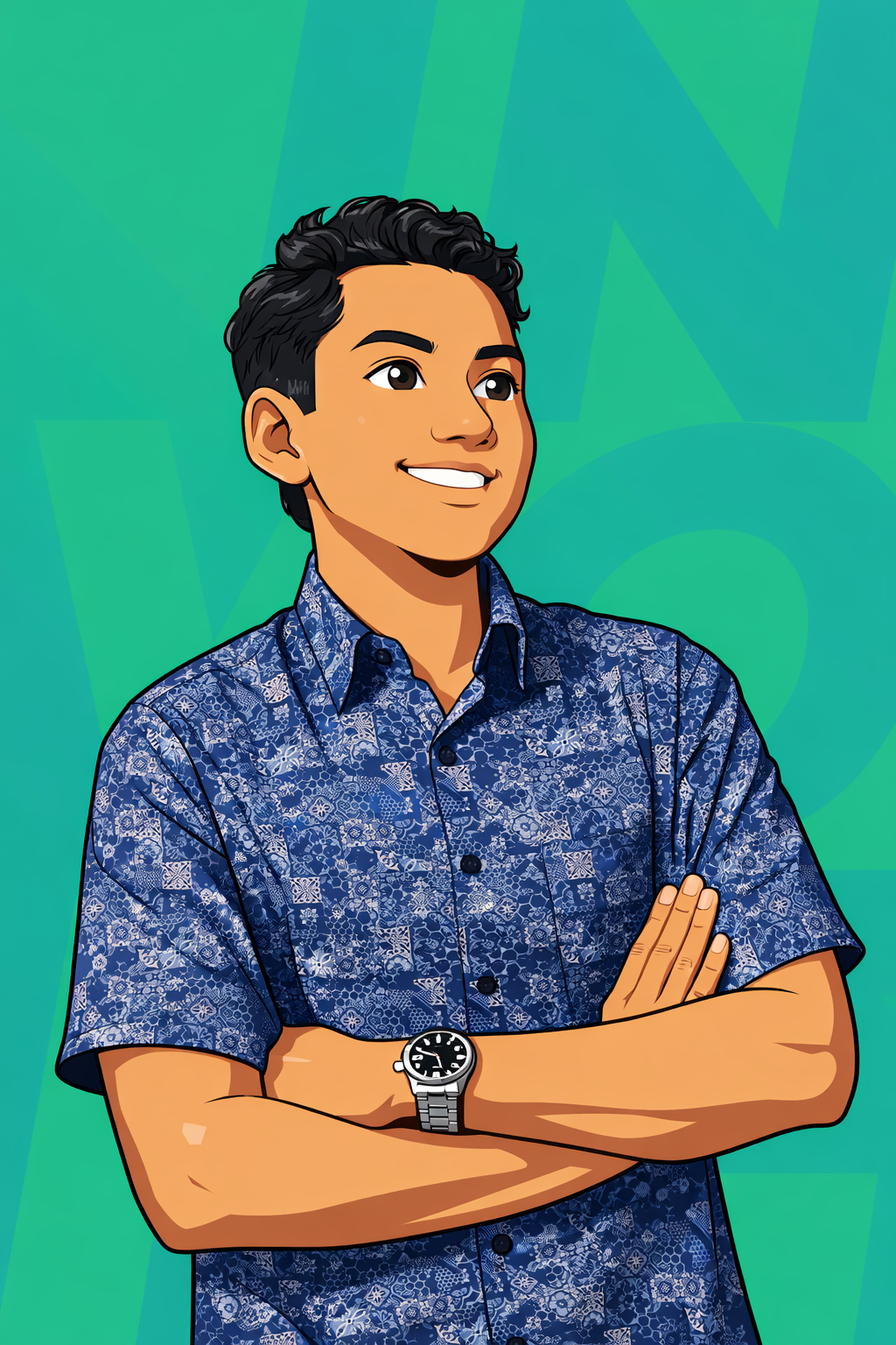 Adeeb animated